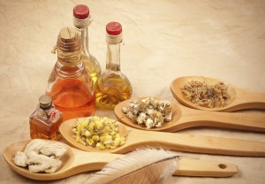 Cooking with essential oils